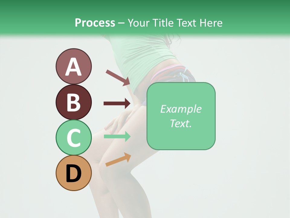 Performance Posing Beautiful PowerPoint Template