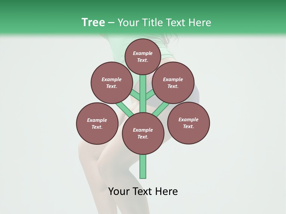 Performance Posing Beautiful PowerPoint Template