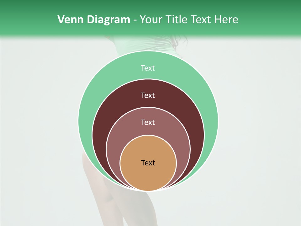 Performance Posing Beautiful PowerPoint Template