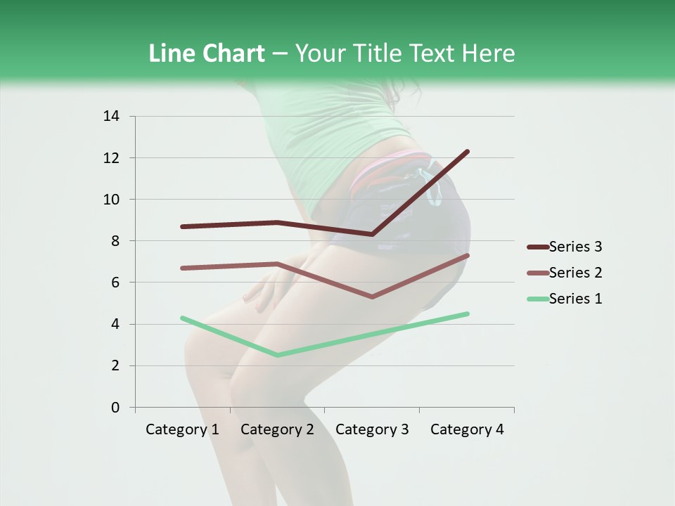 Performance Posing Beautiful PowerPoint Template