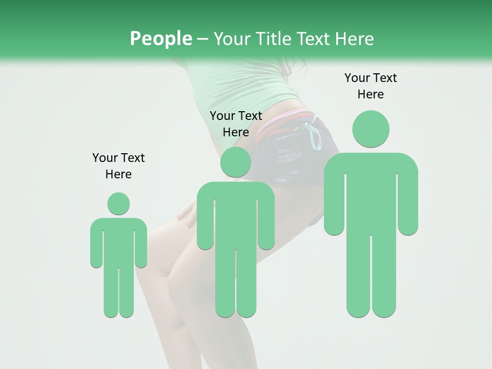 Performance Posing Beautiful PowerPoint Template