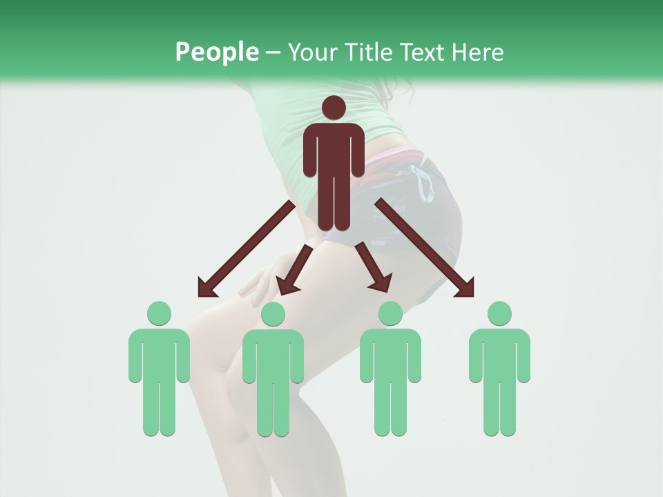 Performance Posing Beautiful PowerPoint Template