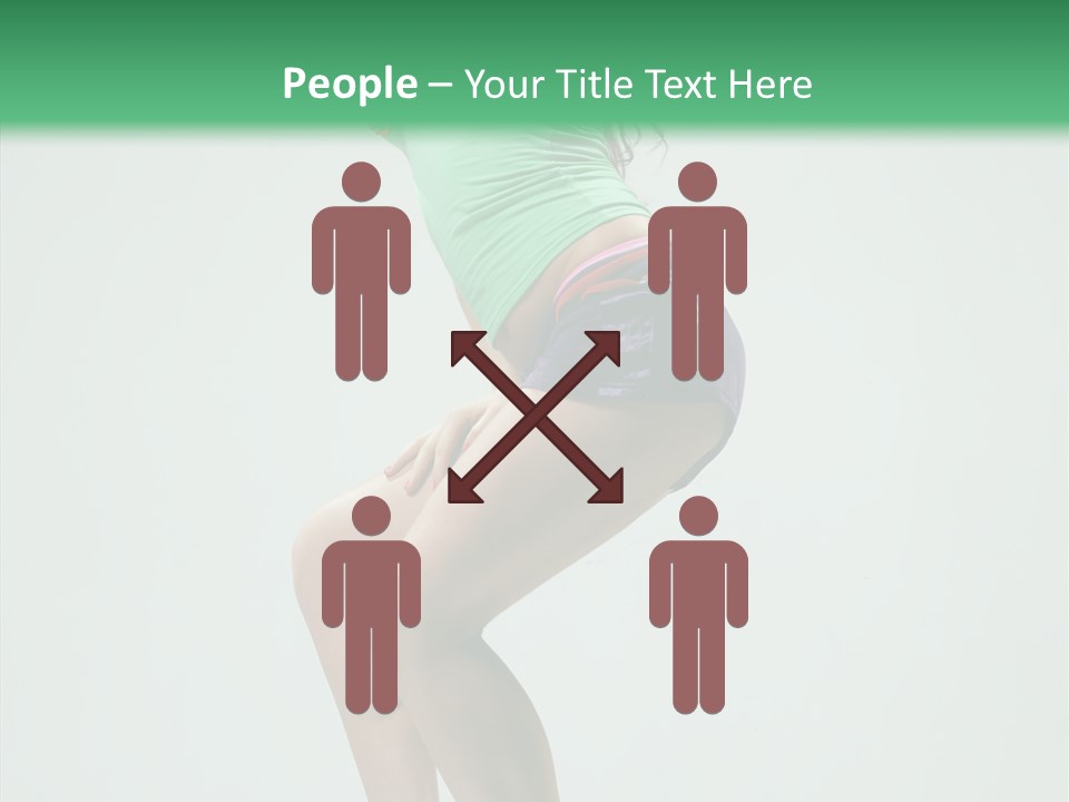 Performance Posing Beautiful PowerPoint Template