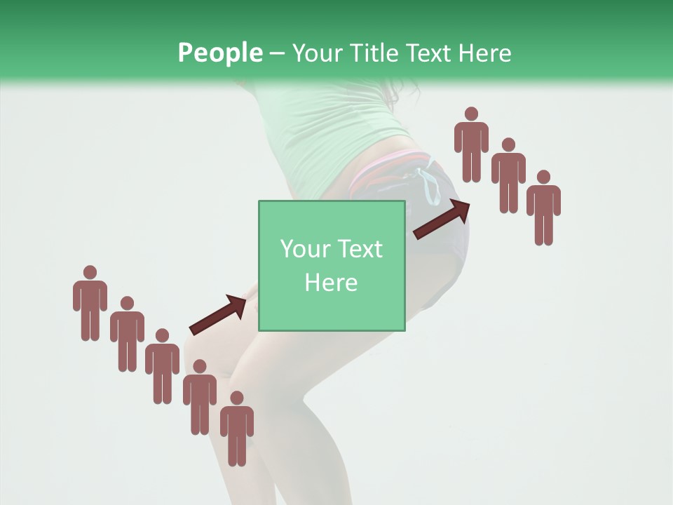 Performance Posing Beautiful PowerPoint Template