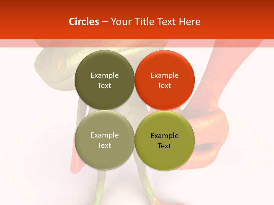 Nature Toes Ecosystem PowerPoint Template