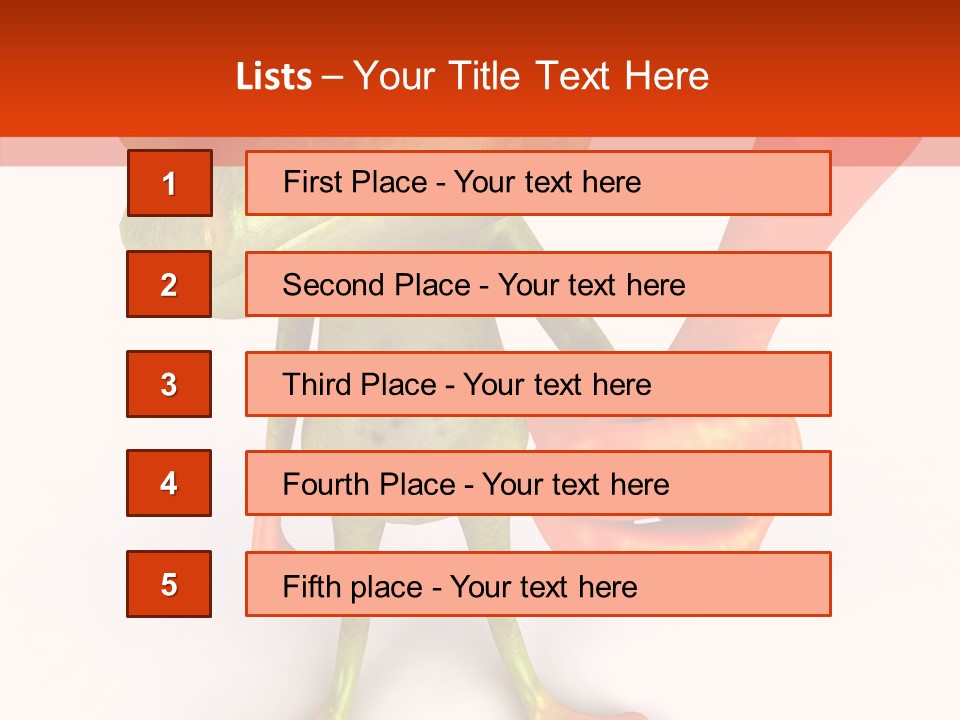 Nature Toes Ecosystem PowerPoint Template