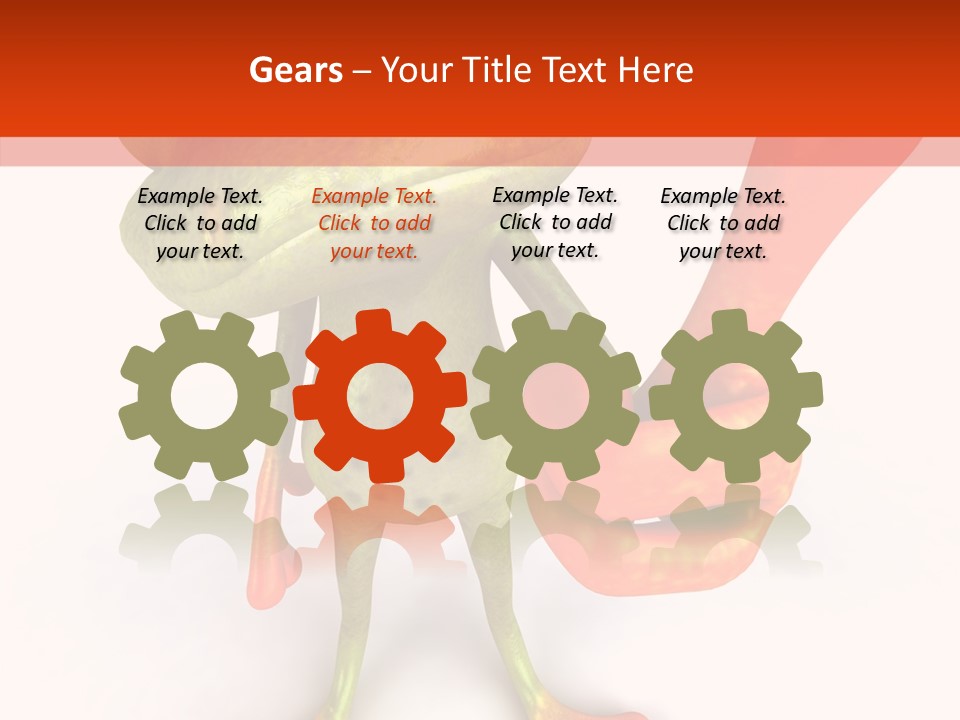 Nature Toes Ecosystem PowerPoint Template