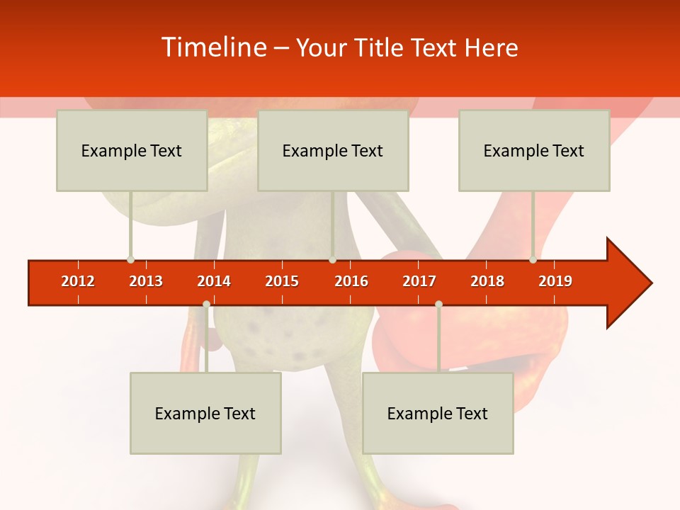 Nature Toes Ecosystem PowerPoint Template
