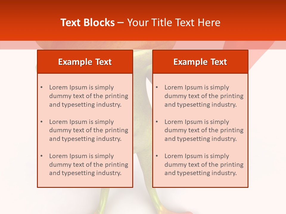 Nature Toes Ecosystem PowerPoint Template