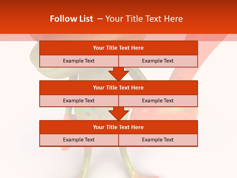 Nature Toes Ecosystem PowerPoint Template