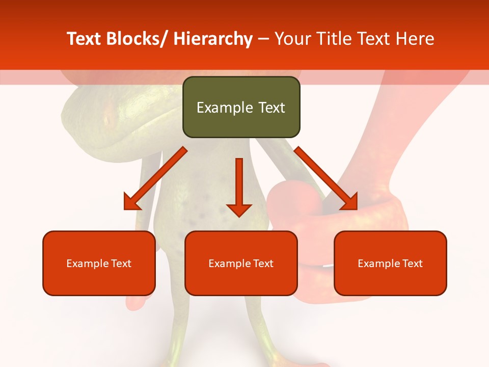 Nature Toes Ecosystem PowerPoint Template