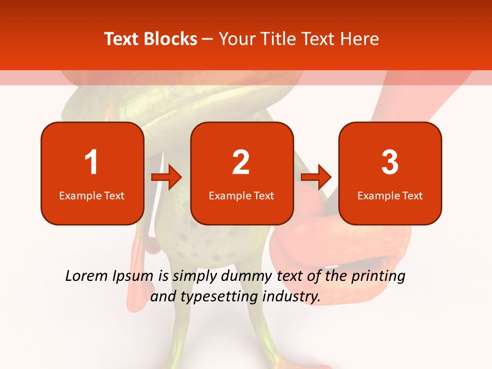 Nature Toes Ecosystem PowerPoint Template