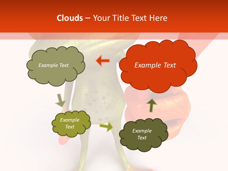 Nature Toes Ecosystem PowerPoint Template