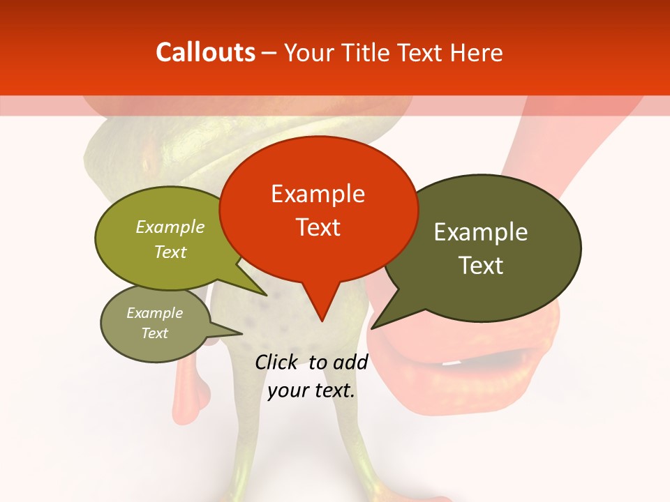Nature Toes Ecosystem PowerPoint Template