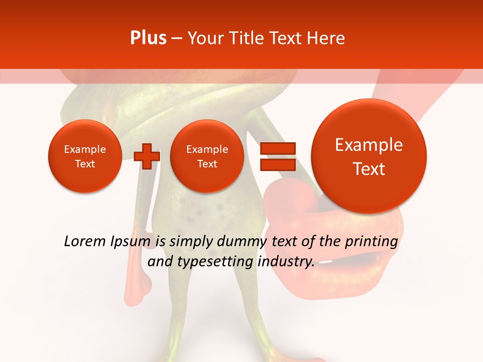 Nature Toes Ecosystem PowerPoint Template
