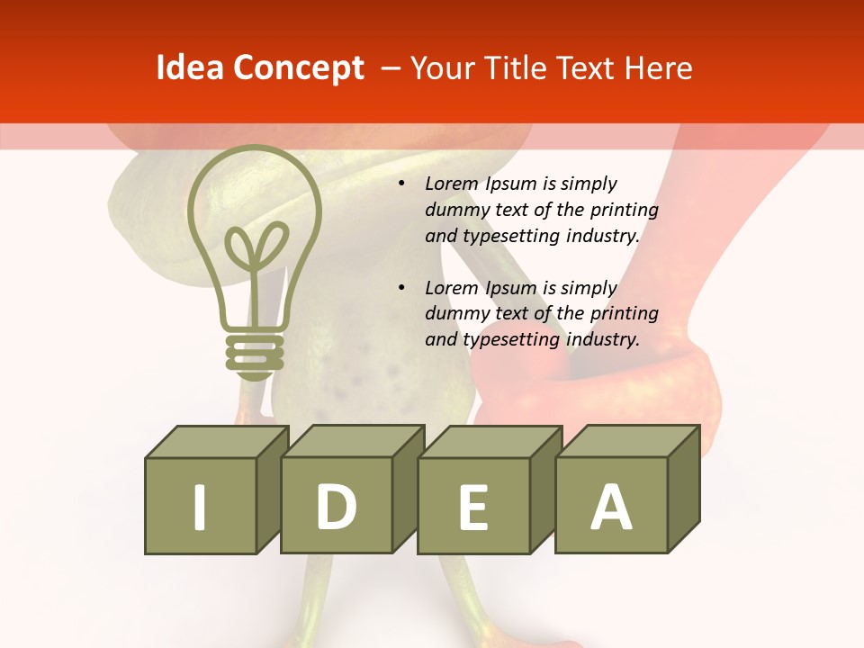 Nature Toes Ecosystem PowerPoint Template