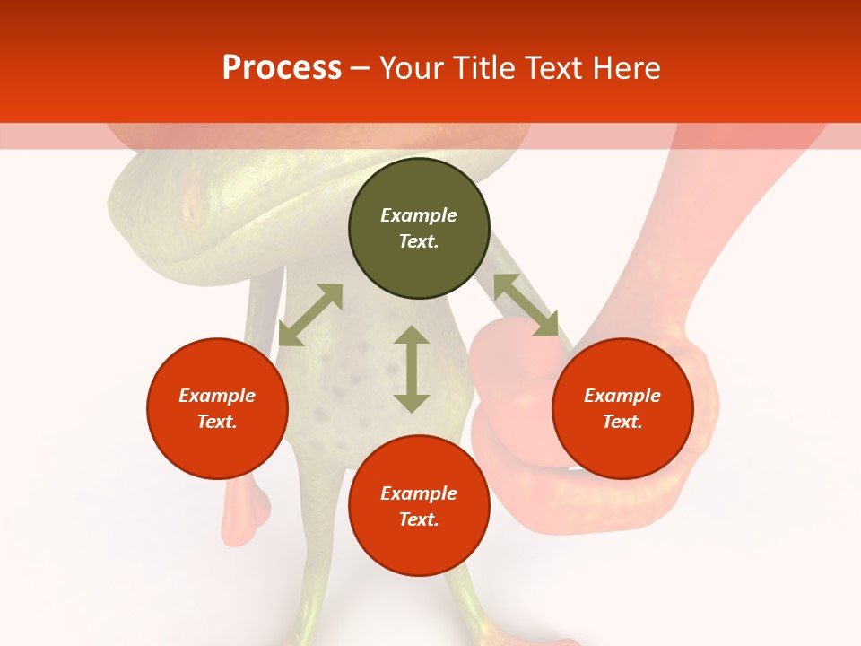 Nature Toes Ecosystem PowerPoint Template