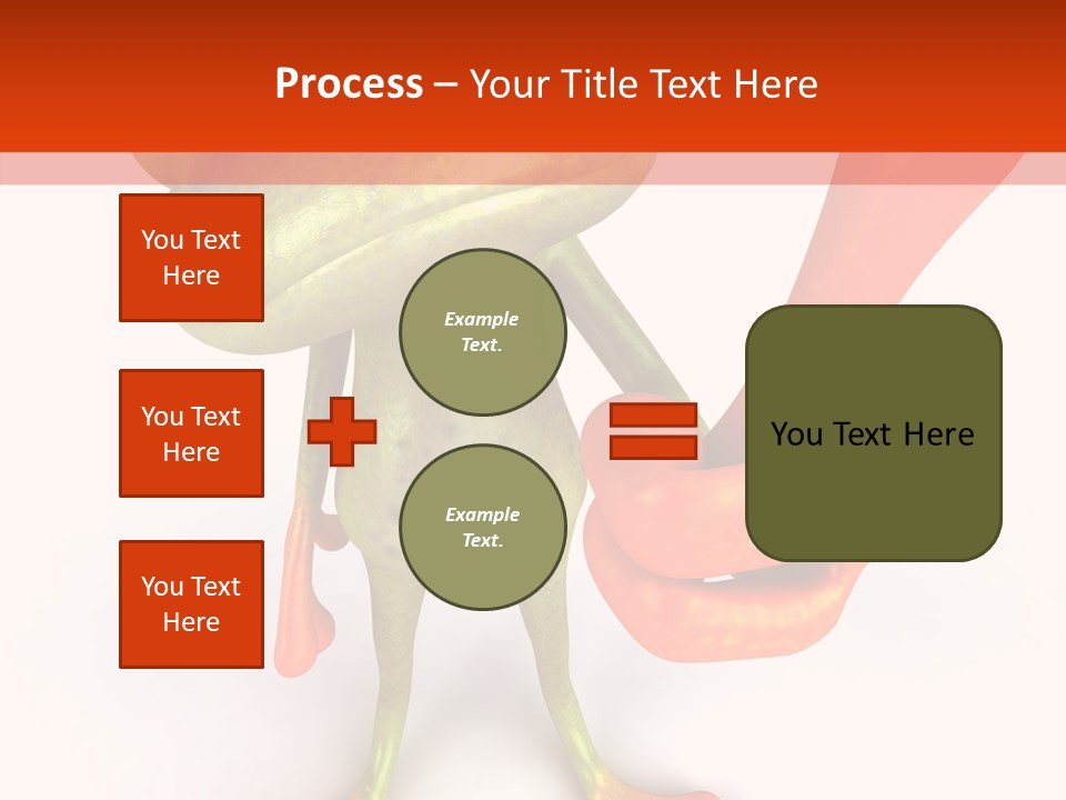 Nature Toes Ecosystem PowerPoint Template