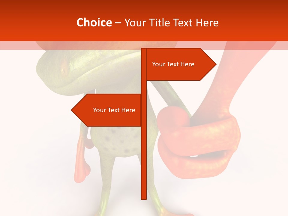 Nature Toes Ecosystem PowerPoint Template