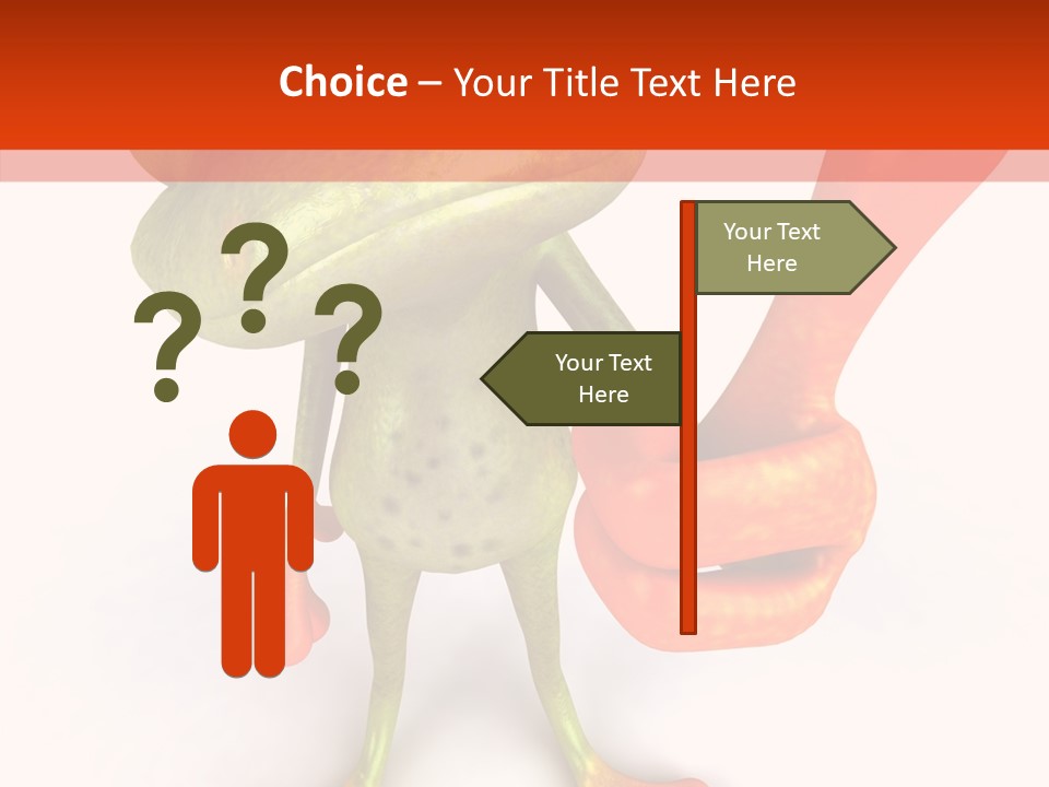 Nature Toes Ecosystem PowerPoint Template