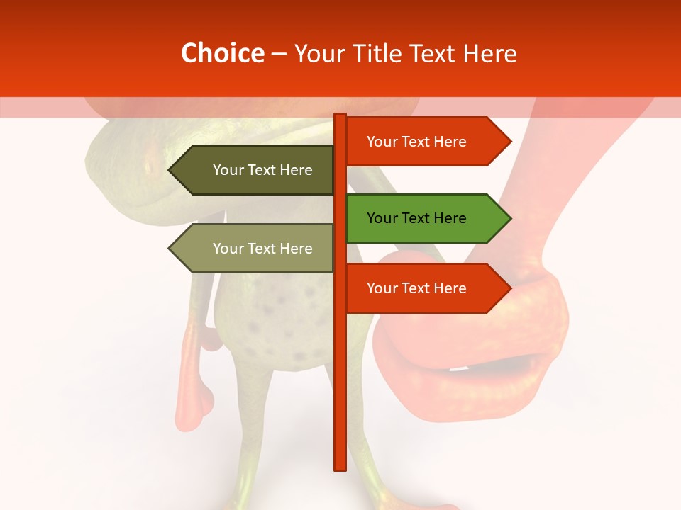 Nature Toes Ecosystem PowerPoint Template