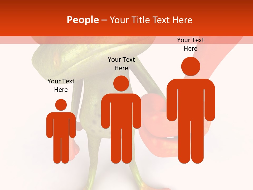 Nature Toes Ecosystem PowerPoint Template