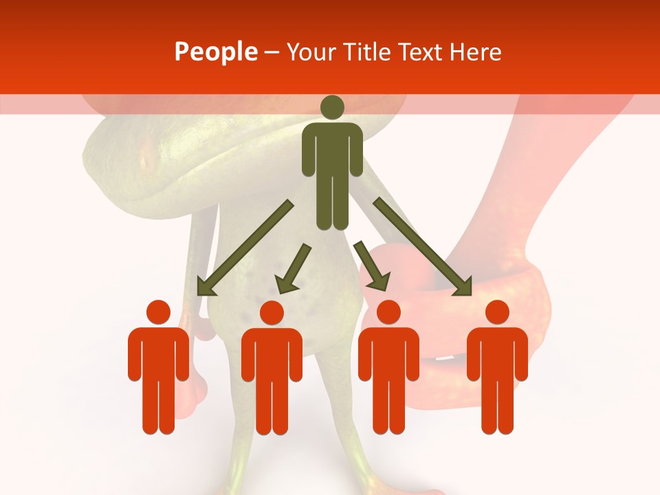 Nature Toes Ecosystem PowerPoint Template