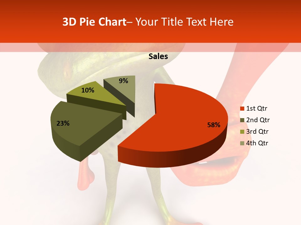 Nature Toes Ecosystem PowerPoint Template
