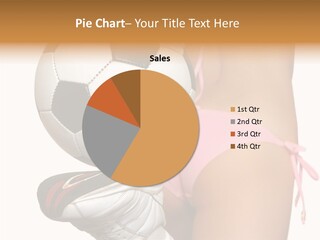 Player Sports Hold PowerPoint Template