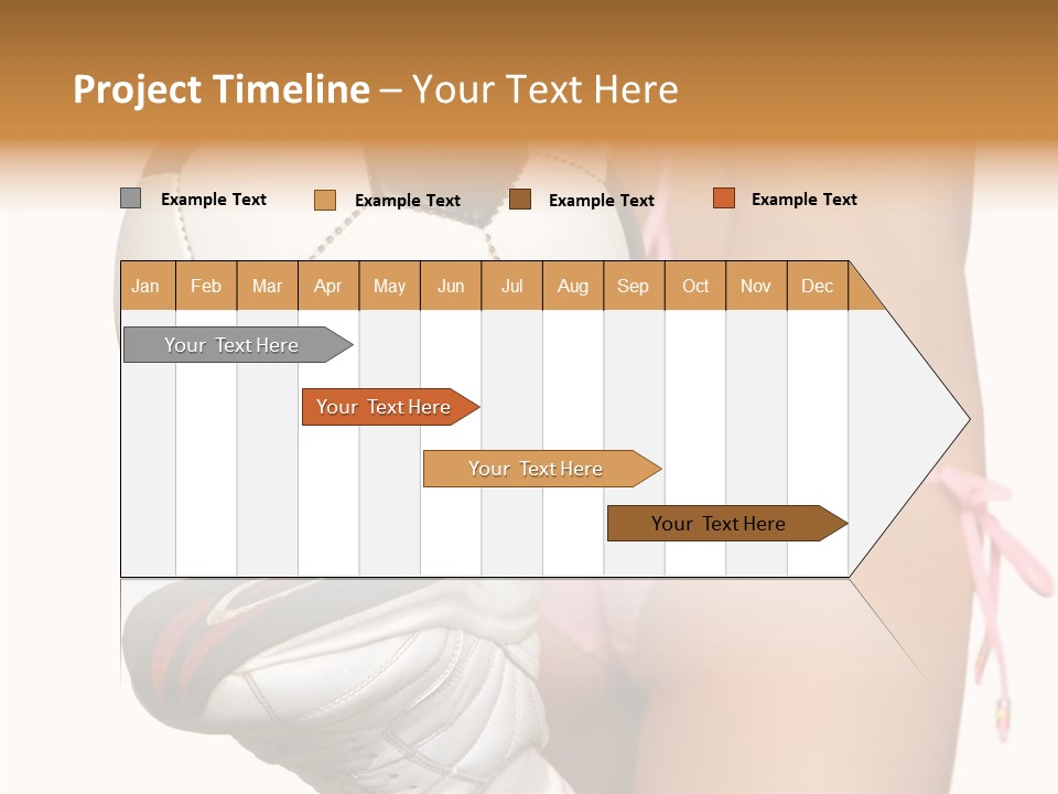 Player Sports Hold PowerPoint Template