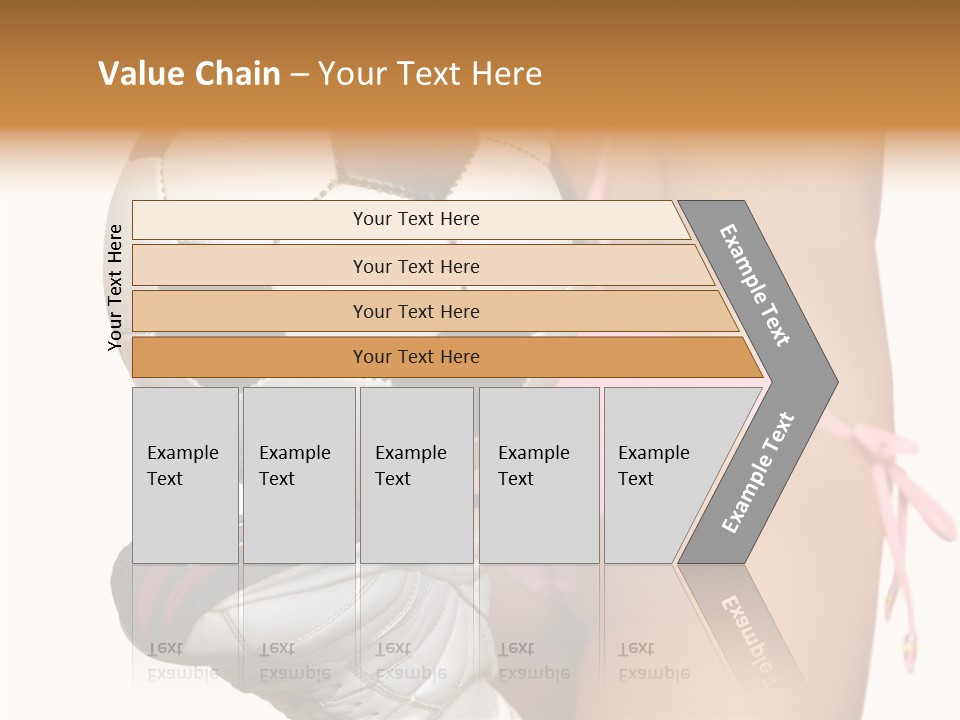 Player Sports Hold PowerPoint Template