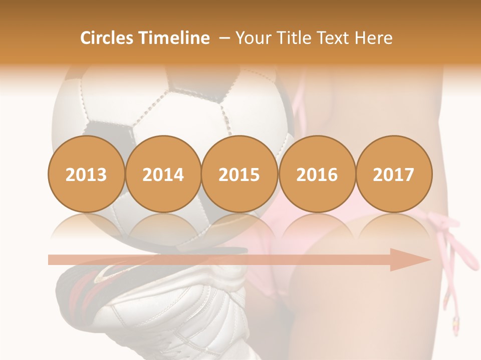Player Sports Hold PowerPoint Template