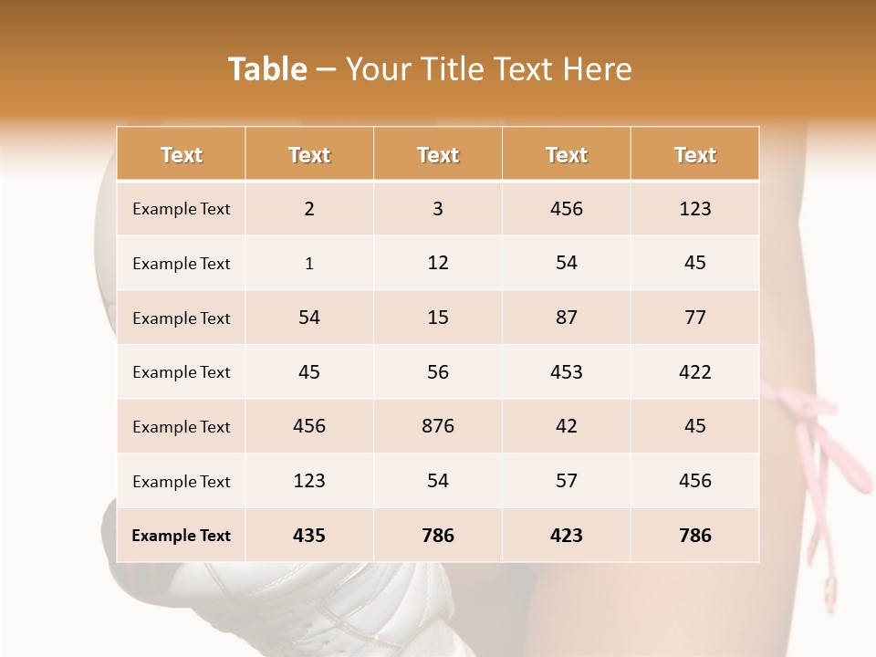 Player Sports Hold PowerPoint Template