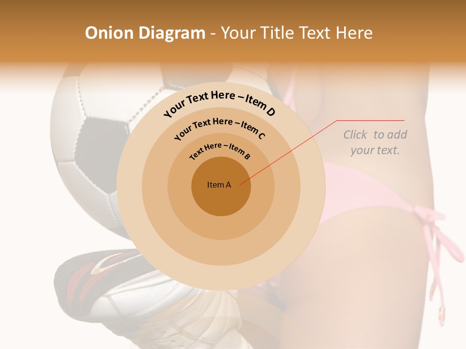 Player Sports Hold PowerPoint Template