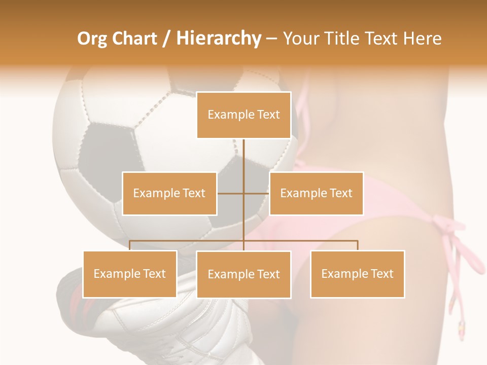 Player Sports Hold PowerPoint Template