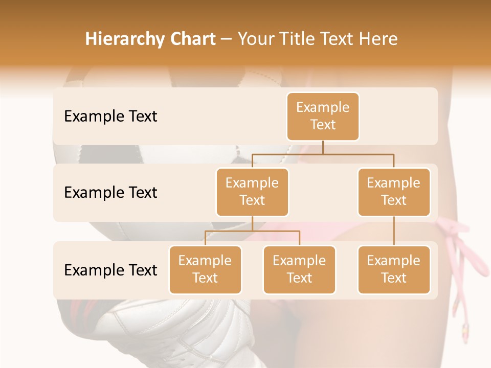 Player Sports Hold PowerPoint Template