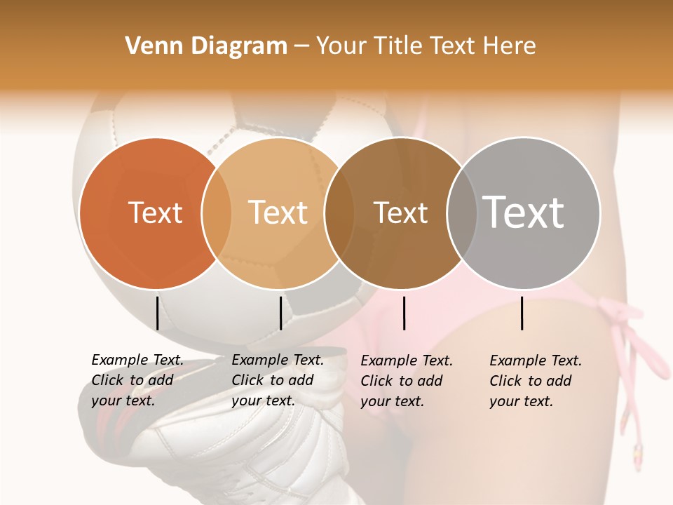 Player Sports Hold PowerPoint Template