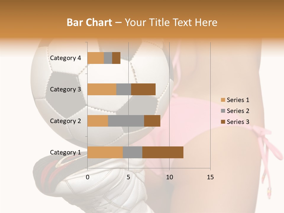 Player Sports Hold PowerPoint Template