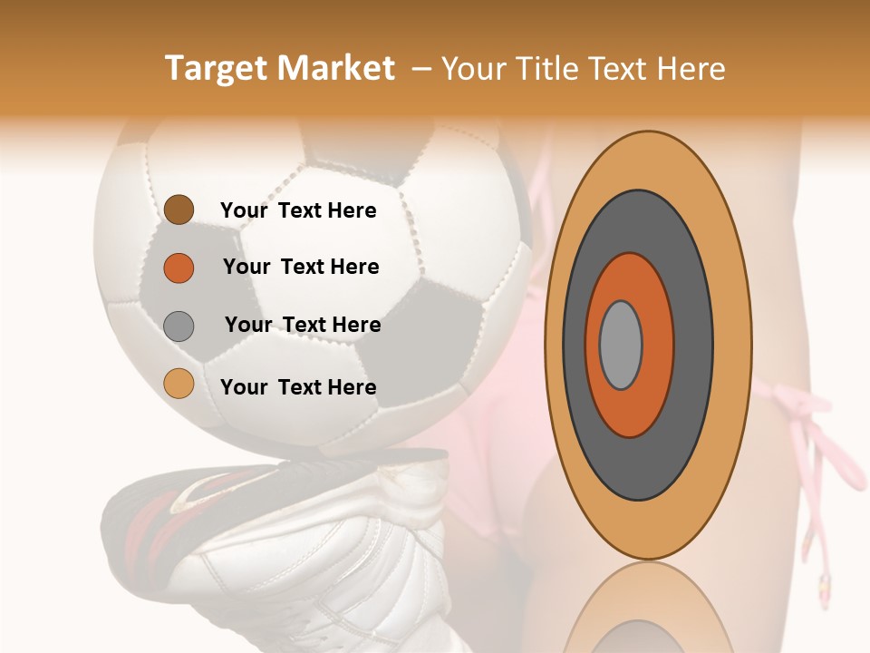Player Sports Hold PowerPoint Template