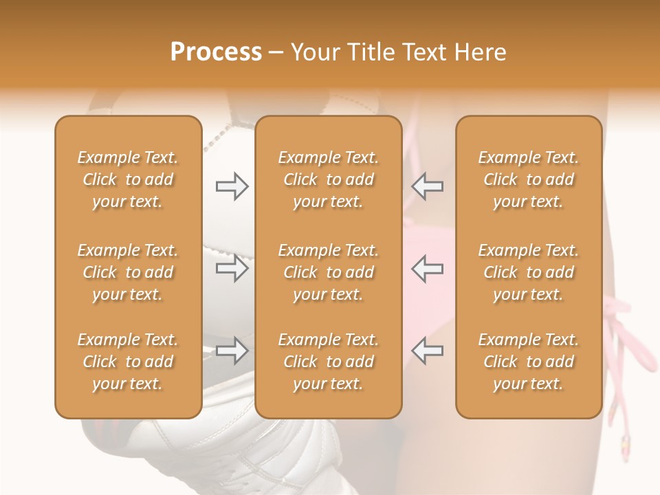 Player Sports Hold PowerPoint Template