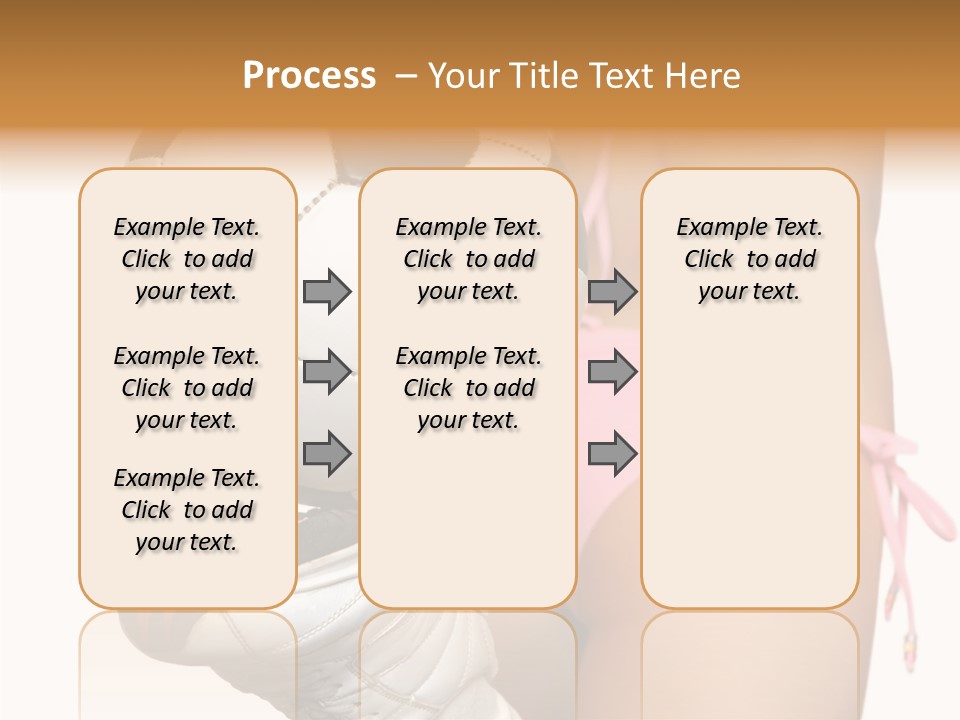 Player Sports Hold PowerPoint Template