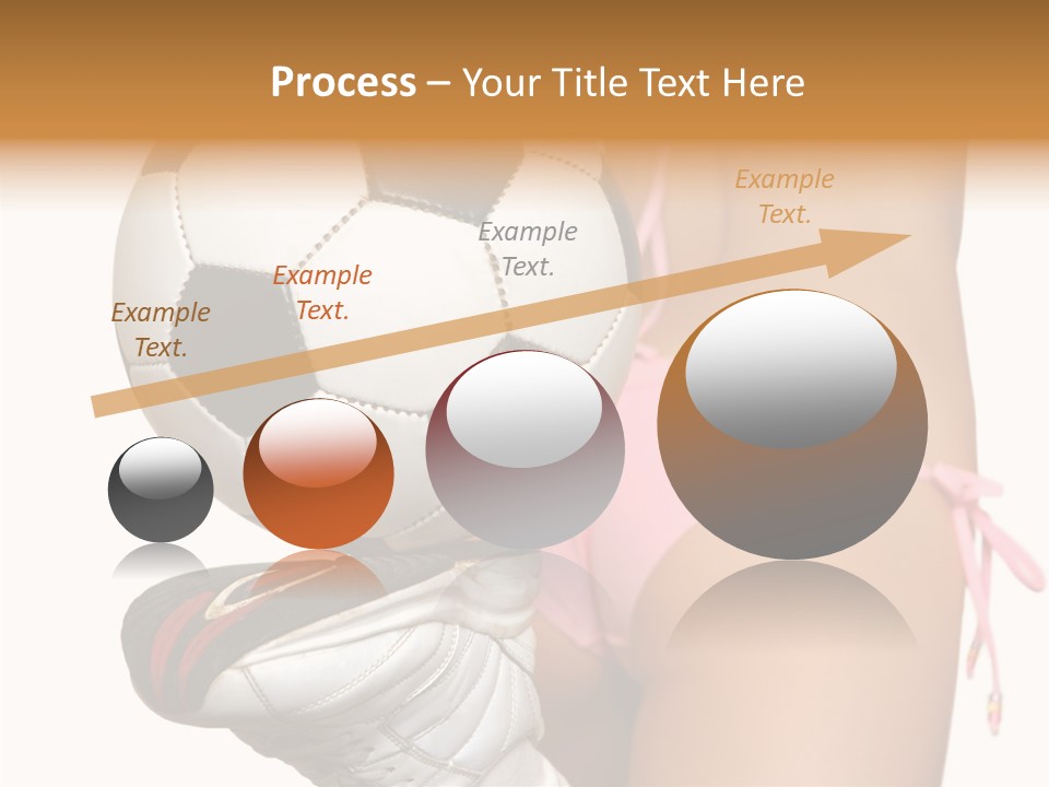 Player Sports Hold PowerPoint Template