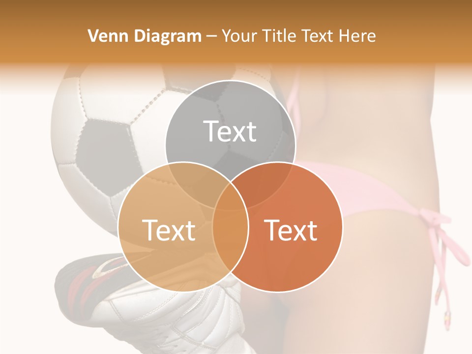 Player Sports Hold PowerPoint Template