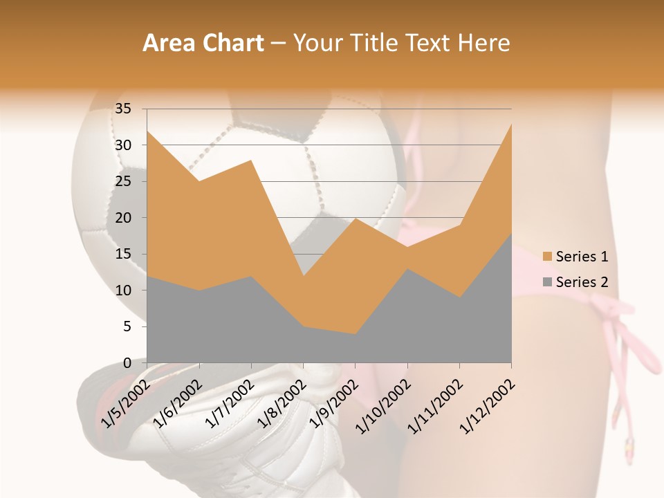 Player Sports Hold PowerPoint Template