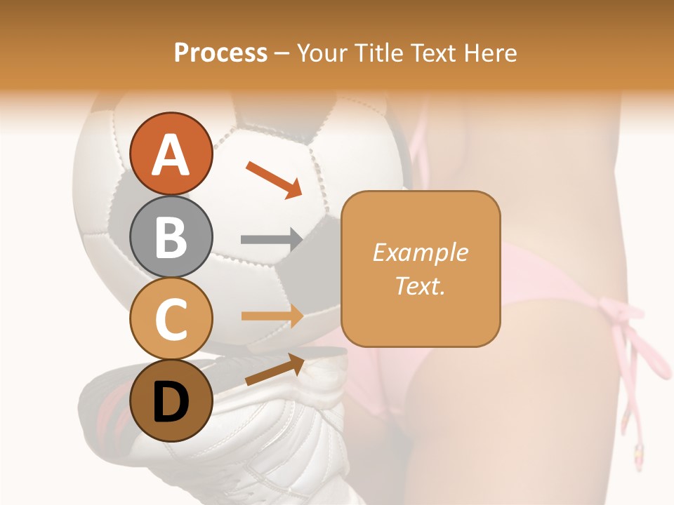 Player Sports Hold PowerPoint Template