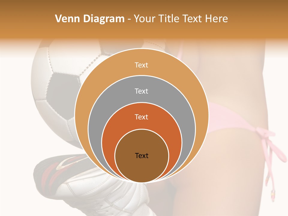Player Sports Hold PowerPoint Template