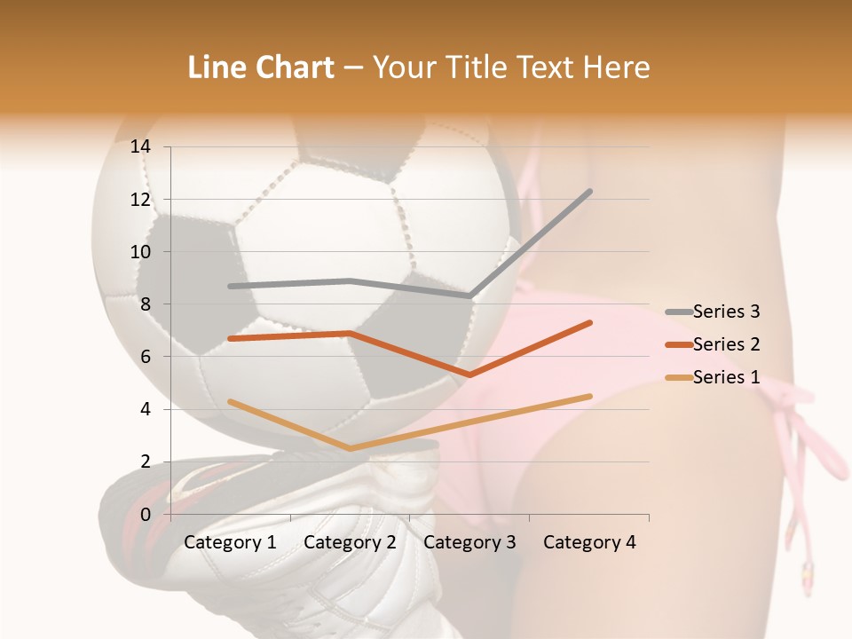 Player Sports Hold PowerPoint Template