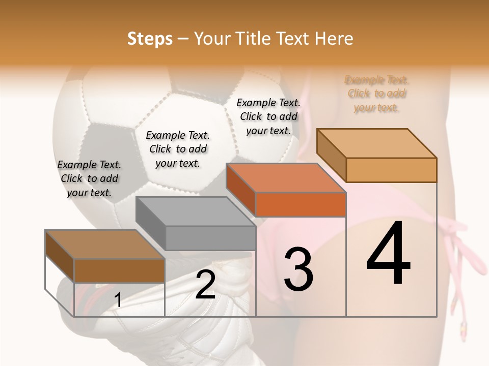 Player Sports Hold PowerPoint Template