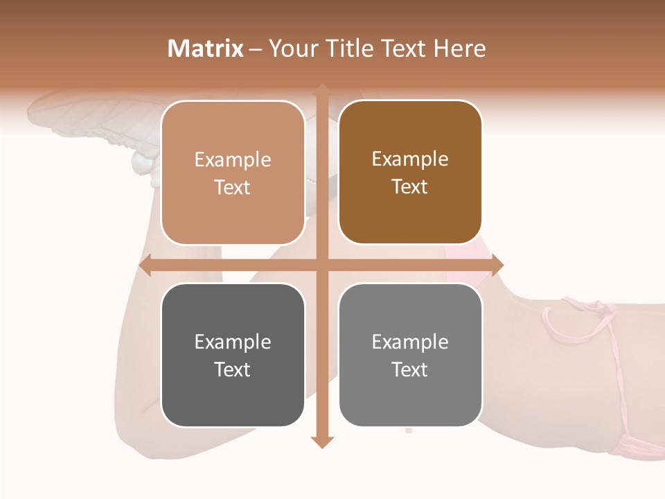 Butt Fit Soccer PowerPoint Template