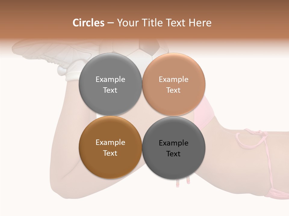 Butt Fit Soccer PowerPoint Template